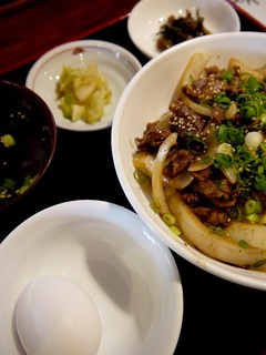 和牛スタミナ丼