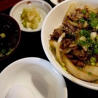 和牛スタミナ丼