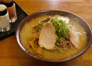 白味噌ラーメン