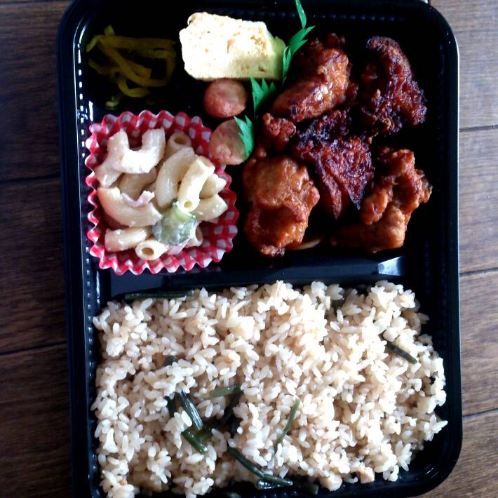 唐揚げ弁当