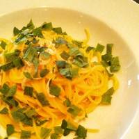 しらすと大葉のオイルスパゲッティ