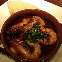 大正海老のガーリックオイル煮