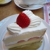 苺のショートケーキ