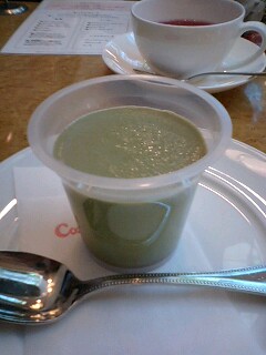 西尾抹茶プリン