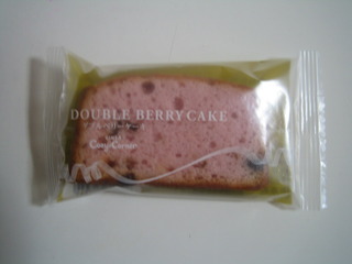 ダブルベリーケーキ