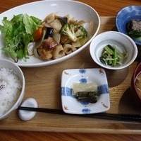 湘南ポークとカラフル野菜の黒酢あん定食