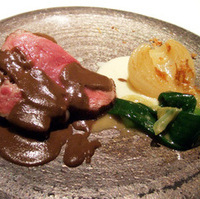 仏産ビゴール豚のロースト