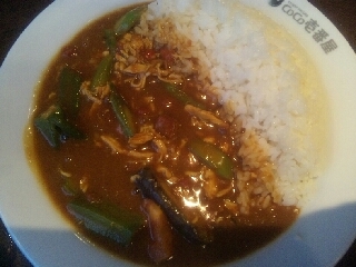 夏野菜カレー
