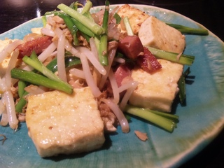 トウフチャンプル