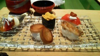 野菜のにぎり寿司