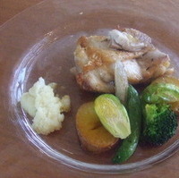 ［ＭＡＩＮ］お魚またはお肉を主菜としたランチ