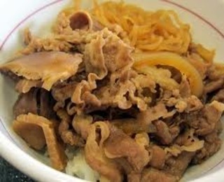 和風牛丼