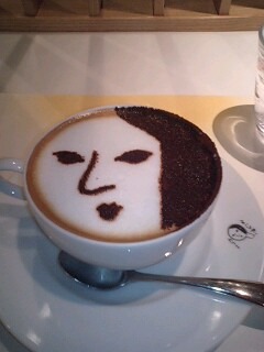 よーじや特製カプチーノ