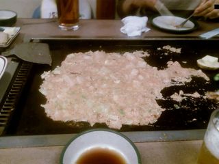 明太子もんじゃ