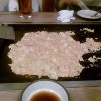 明太子もんじゃ