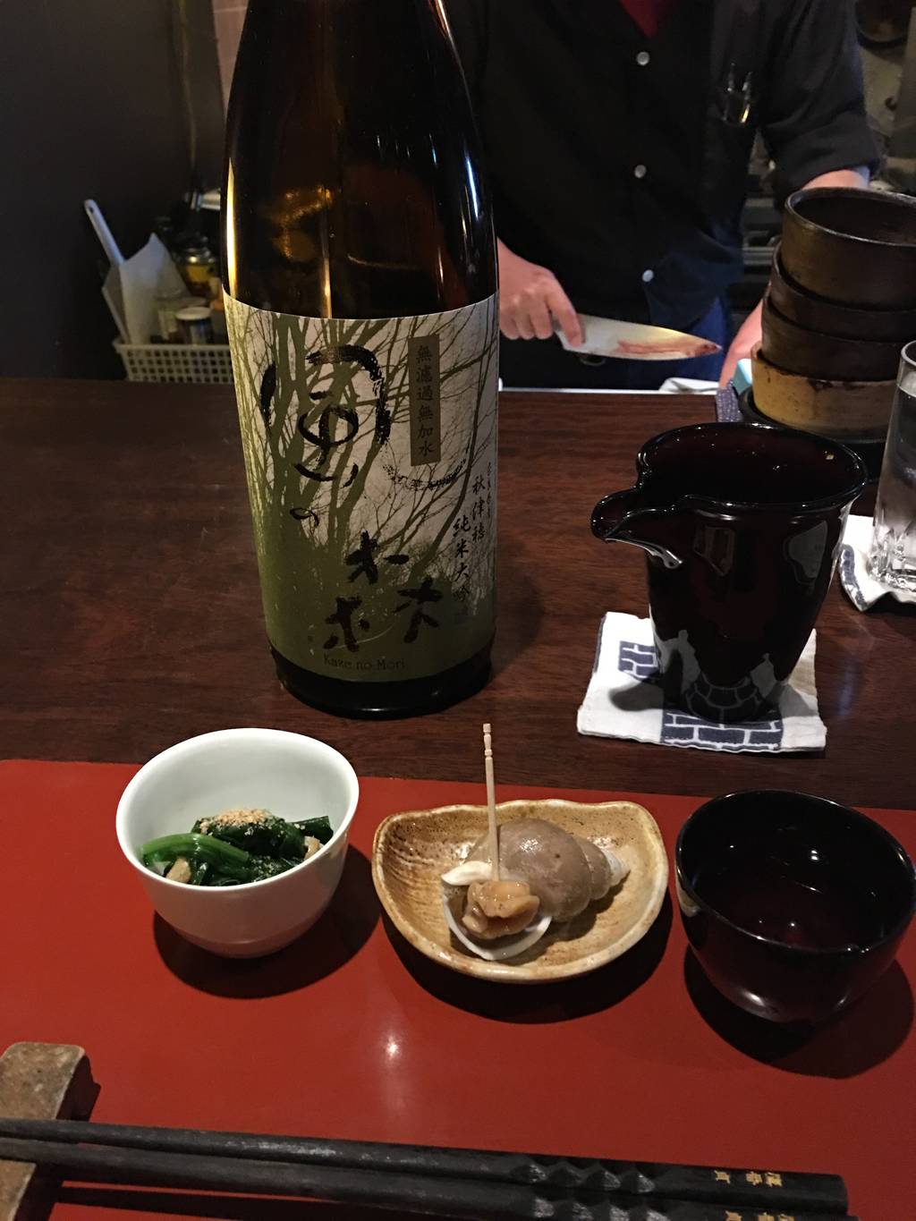 日本酒とお料理