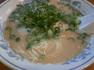 とんこつラーメン