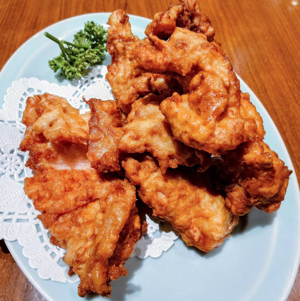 ヒナ鶏の唐揚げ