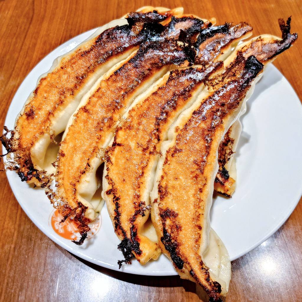 焼き餃子