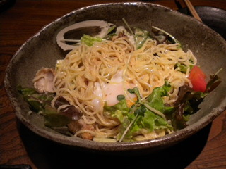 ラーメンサラダ