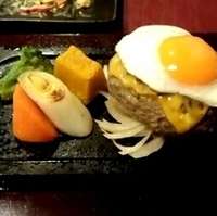 大人のハンバーグ