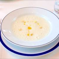 新玉ねぎのポタージュ
