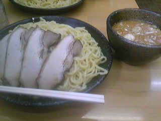 ごまチャーシューつけめん