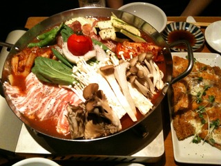 トマトキムチ鍋