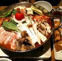 トマトキムチ鍋