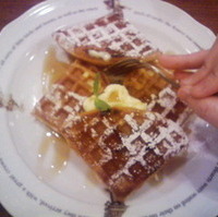 アメリカンワッフル