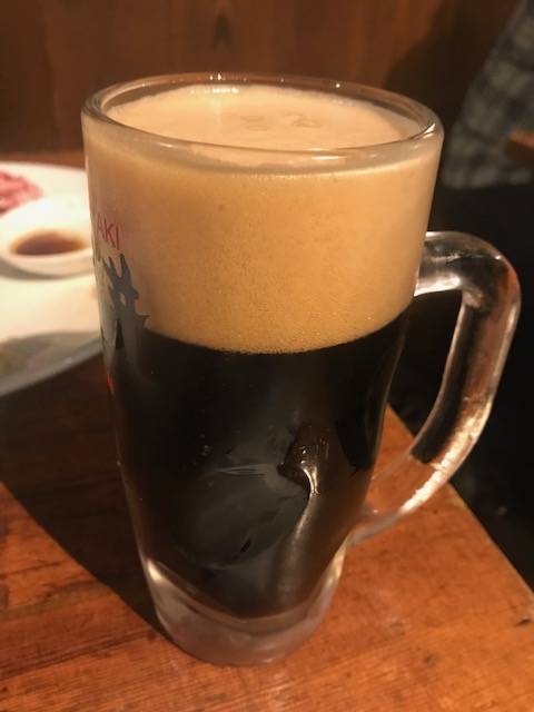 一番搾り黒ビール