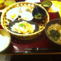 季節の天ぷら膳
