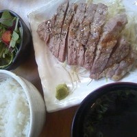 ランチメニュー