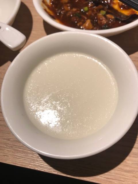 杏仁豆腐