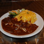 とろーり玉子のオムライス