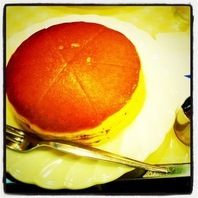 ホットケーキセット