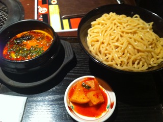 辛つけ麺