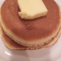 フルーツホットケーキ