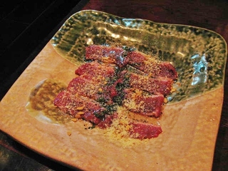 桜肉カルパッチョ