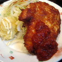 とりかつパルミジャ－ノ