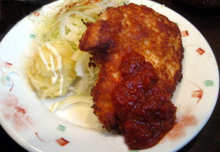 とりかつパルミジャ-ノ