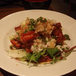 宮崎日南鳥のから揚げ　鬼おろしポン酢