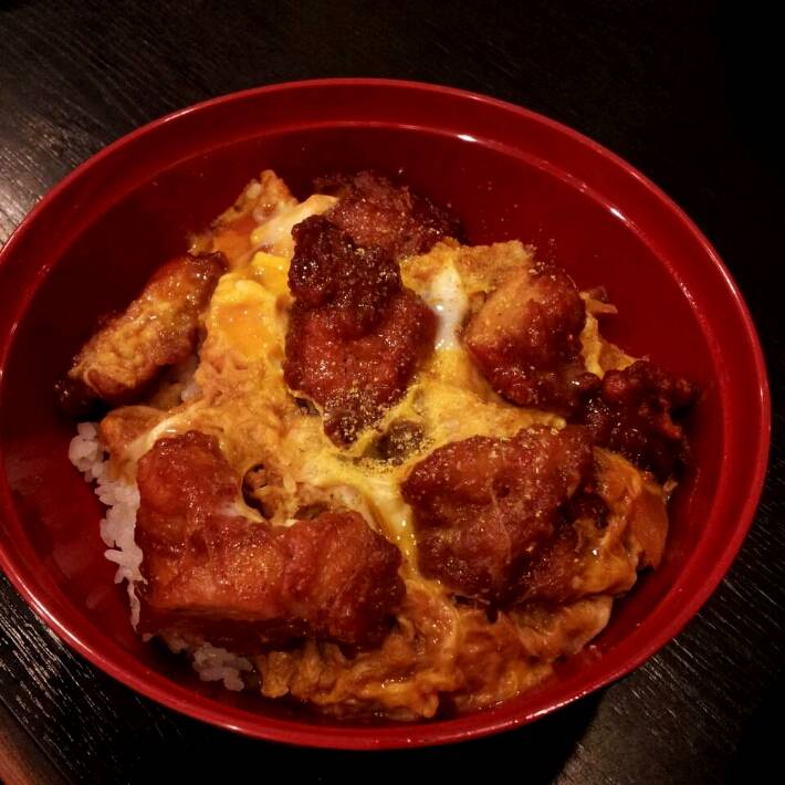唐揚げ丼