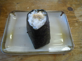 春菊とちくわの天ぷら