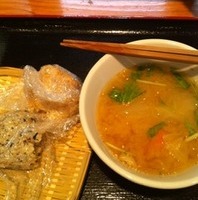 まんぷく汁定食