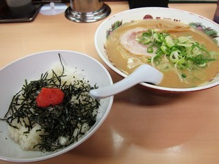 スープライス定食