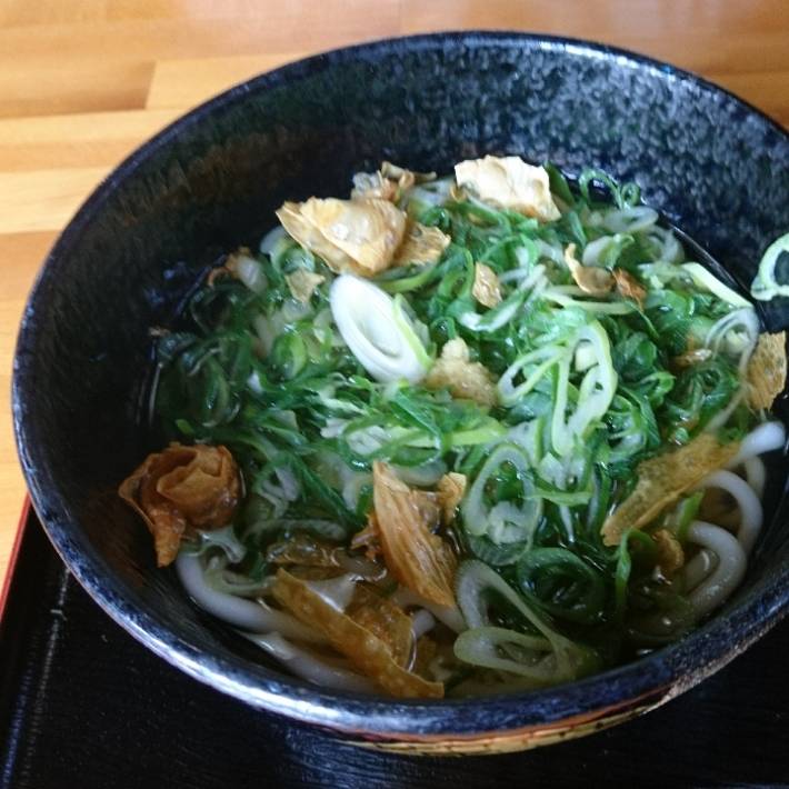 九条ねぎうどん