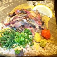 日向地鶏のたたき