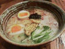 豚骨焦がし特選ラーメン