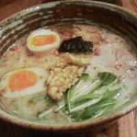 豚骨焦がし特選ラーメン